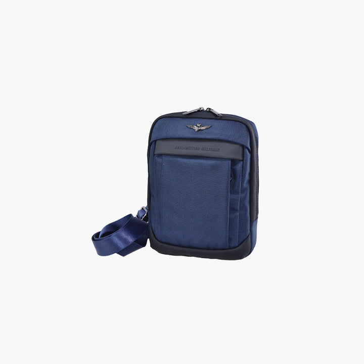 Aeronautica Militare Tracolla porta tablet linea Lightning AM501-BL