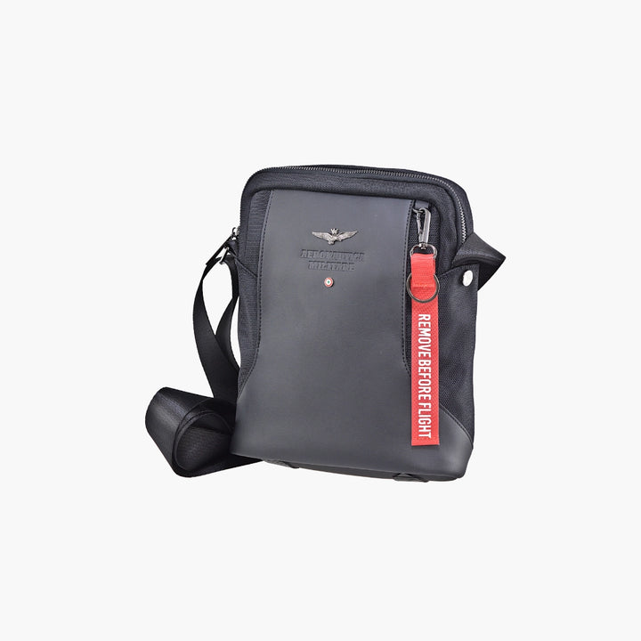 Aeronautica Militare Tracolla porta Tablet linea Bolt AM491-NE