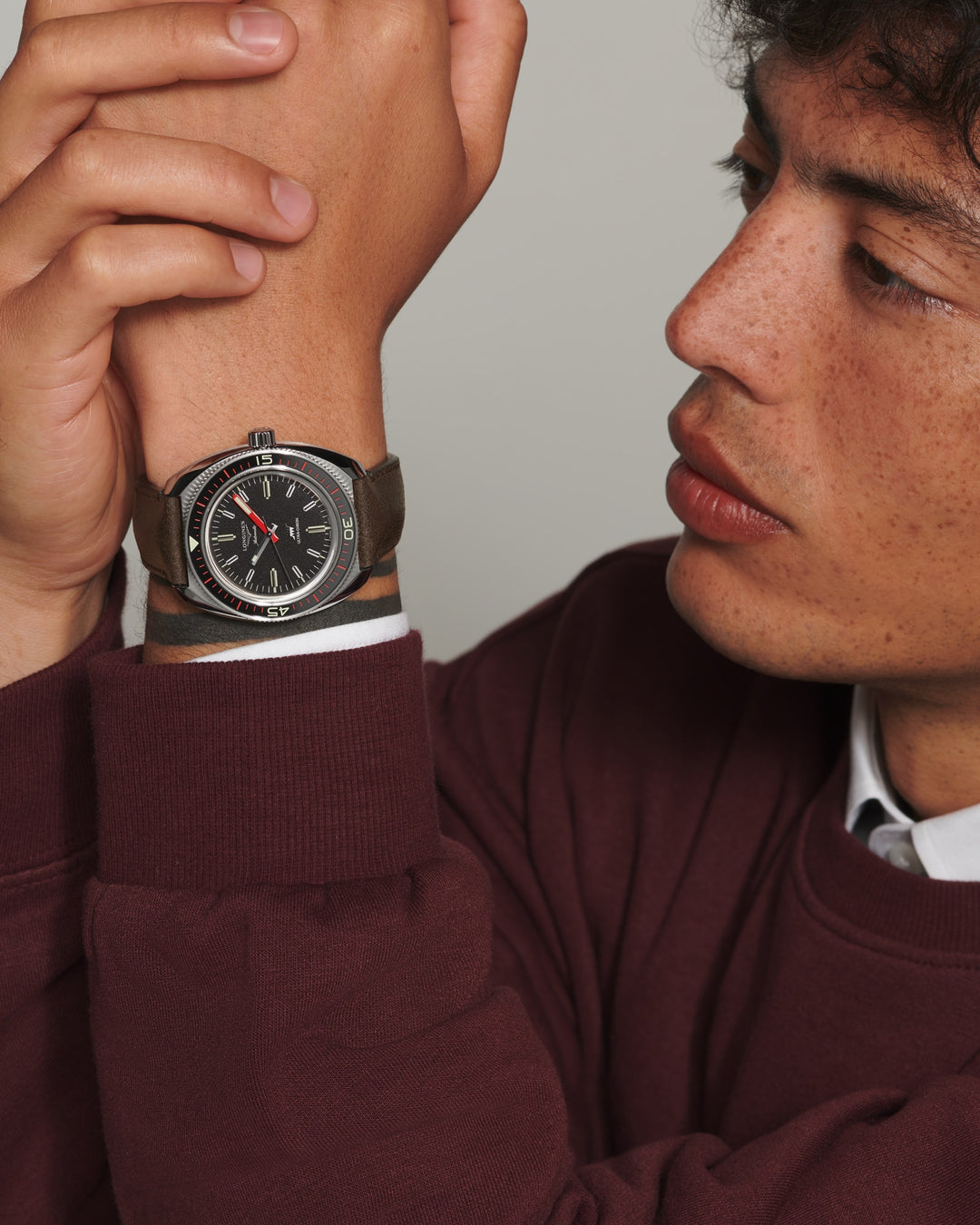 LONGINES – ULTRA‑CHRON – L2.836.4.52.2