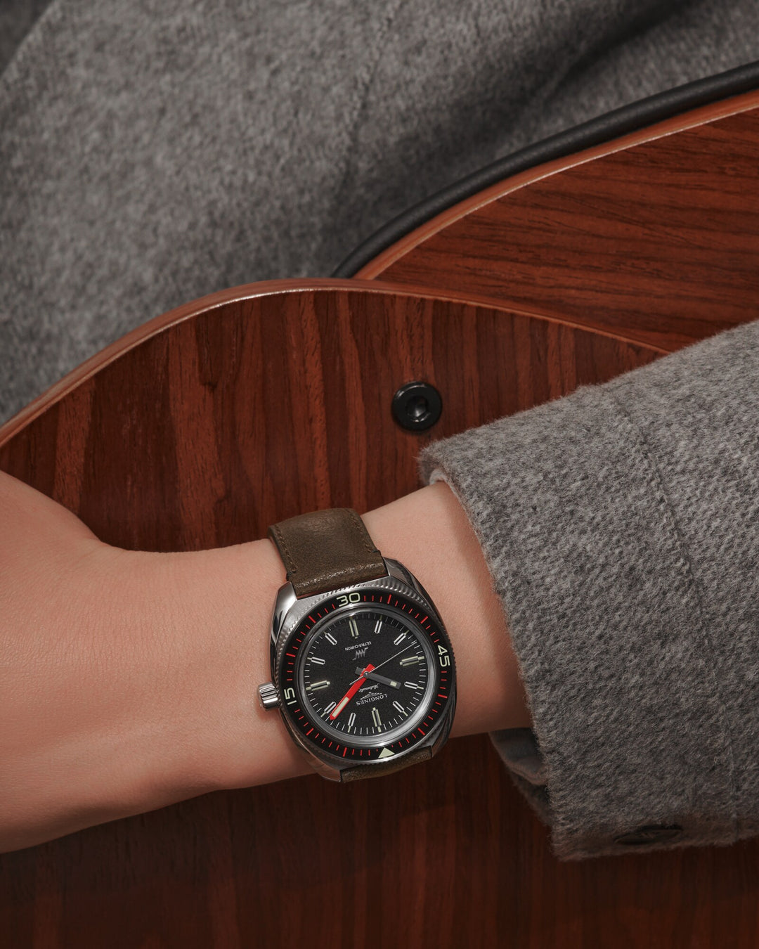 LONGINES – ULTRA‑CHRON – L2.836.4.52.2