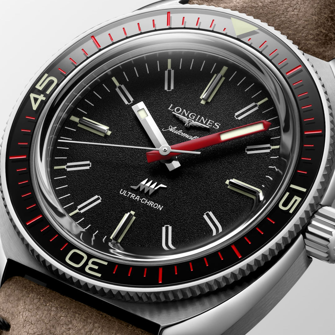 LONGINES – ULTRA‑CHRON – L2.836.4.52.2