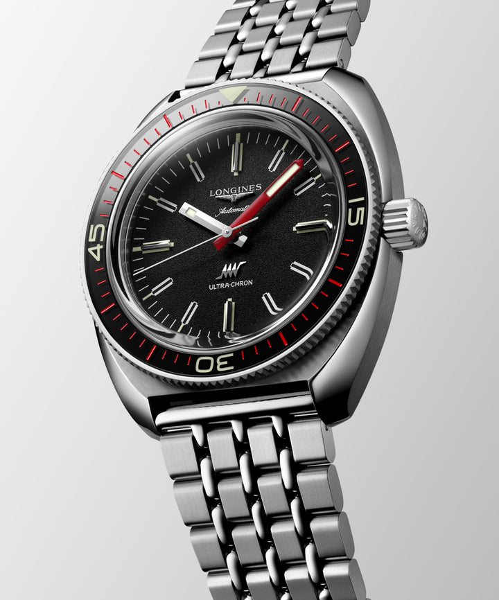 LONGINES – ULTRA‑CHRON – L2.836.4.52.6