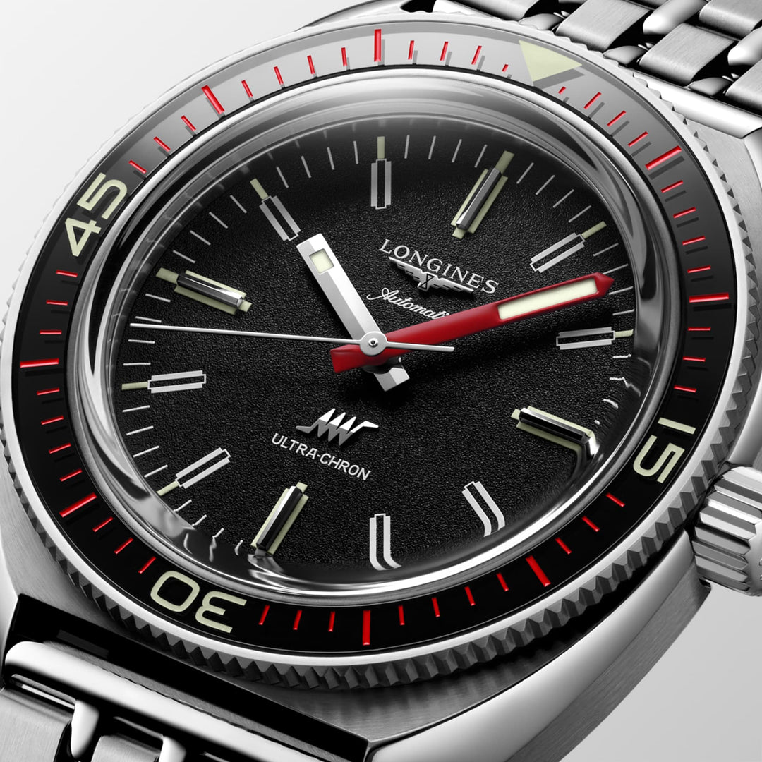 LONGINES – ULTRA‑CHRON – L2.836.4.52.6