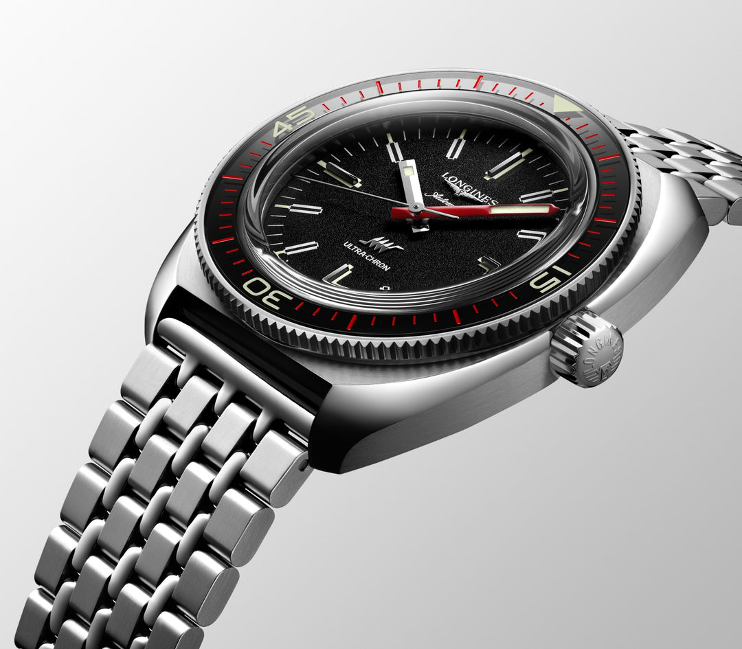 LONGINES – ULTRA‑CHRON – L2.836.4.52.6