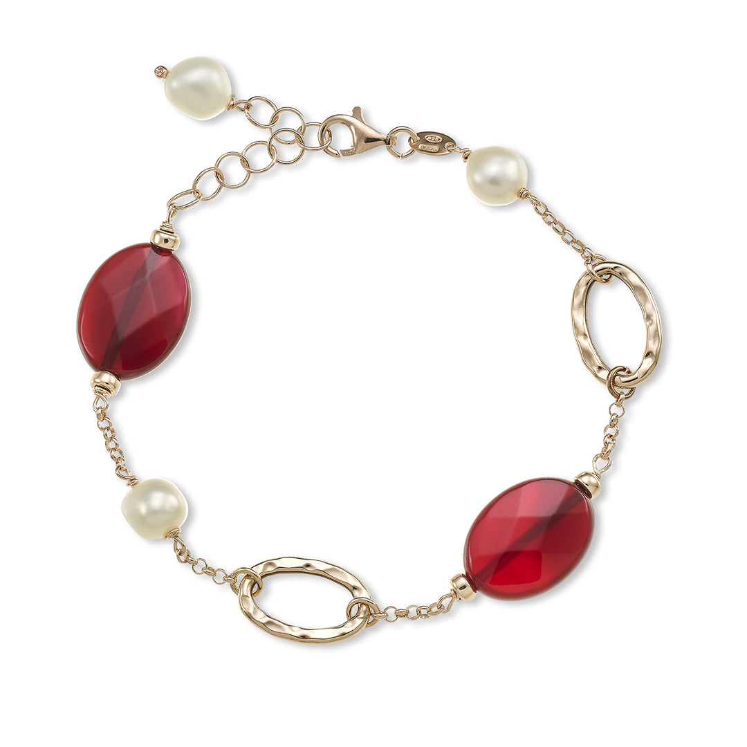 Nihama br ag925 fw bar. 9/10 giada ruby NB7462A3FDBI910