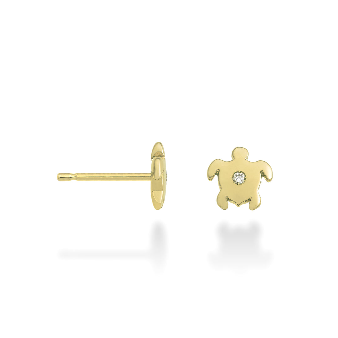 Nihama or 18k tartaruga ct.0,02 oro giallo NO5111O1BR002