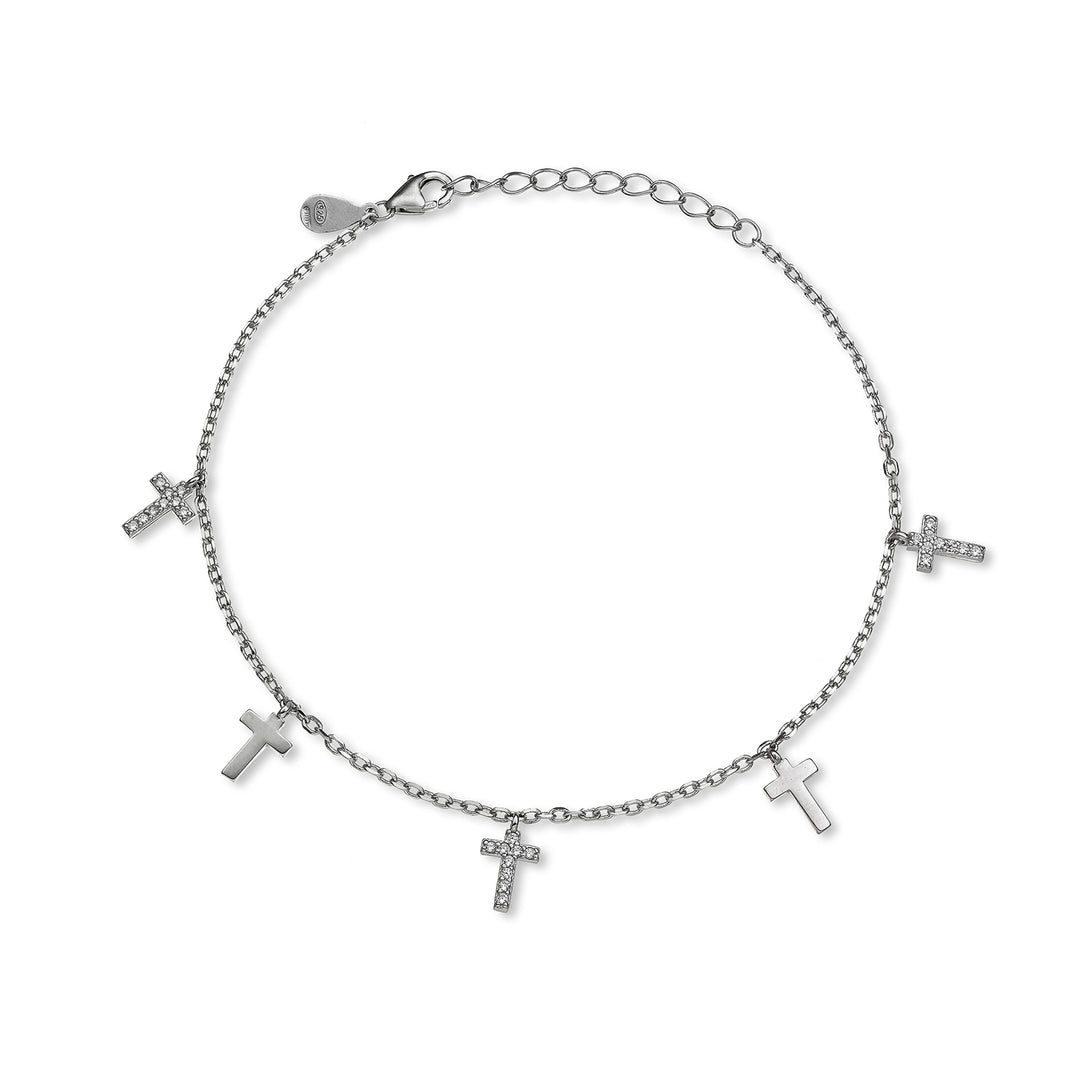 Mikiko br ag925 gem swarovski bianchi MB7425A4BIANCO0