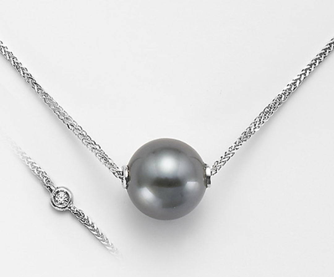 Mikiko cl 18k sspb 9/10 ct.0,015 MD0978O4SANE090