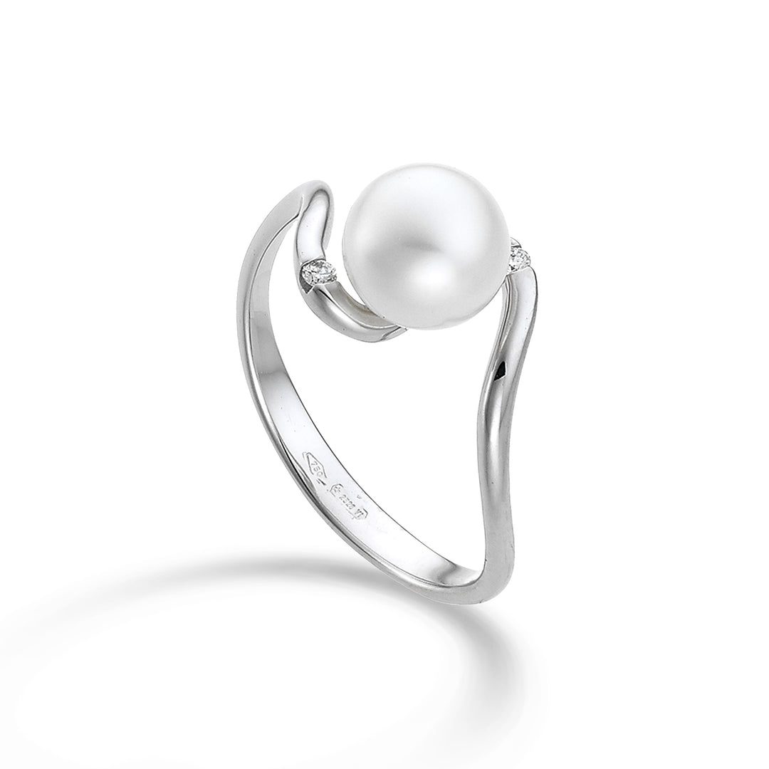 Nihama an 18k fw 7/7,5 ct.0,04 NA0825O4FABI070