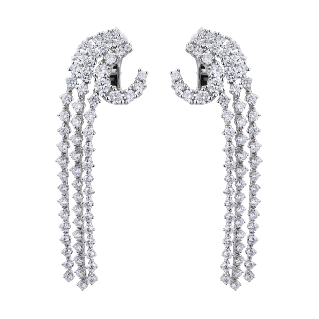 Golay orecchini grace lunghi con diamanti ct. 5,79 OB2300DI-20260110005