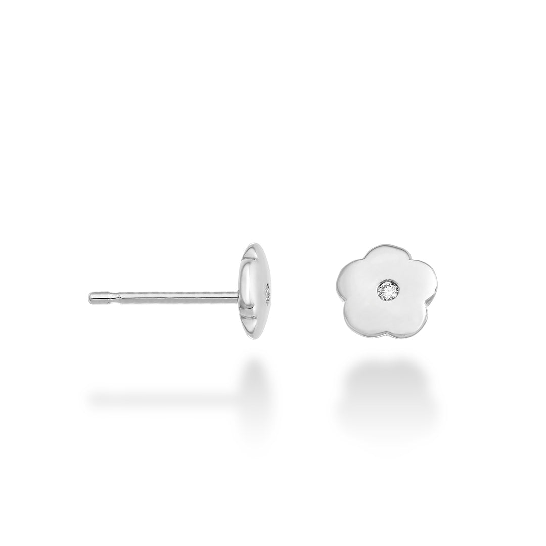 Mikiko or 18k fiore ct.0,02 oro bianco MO5109O4BR002