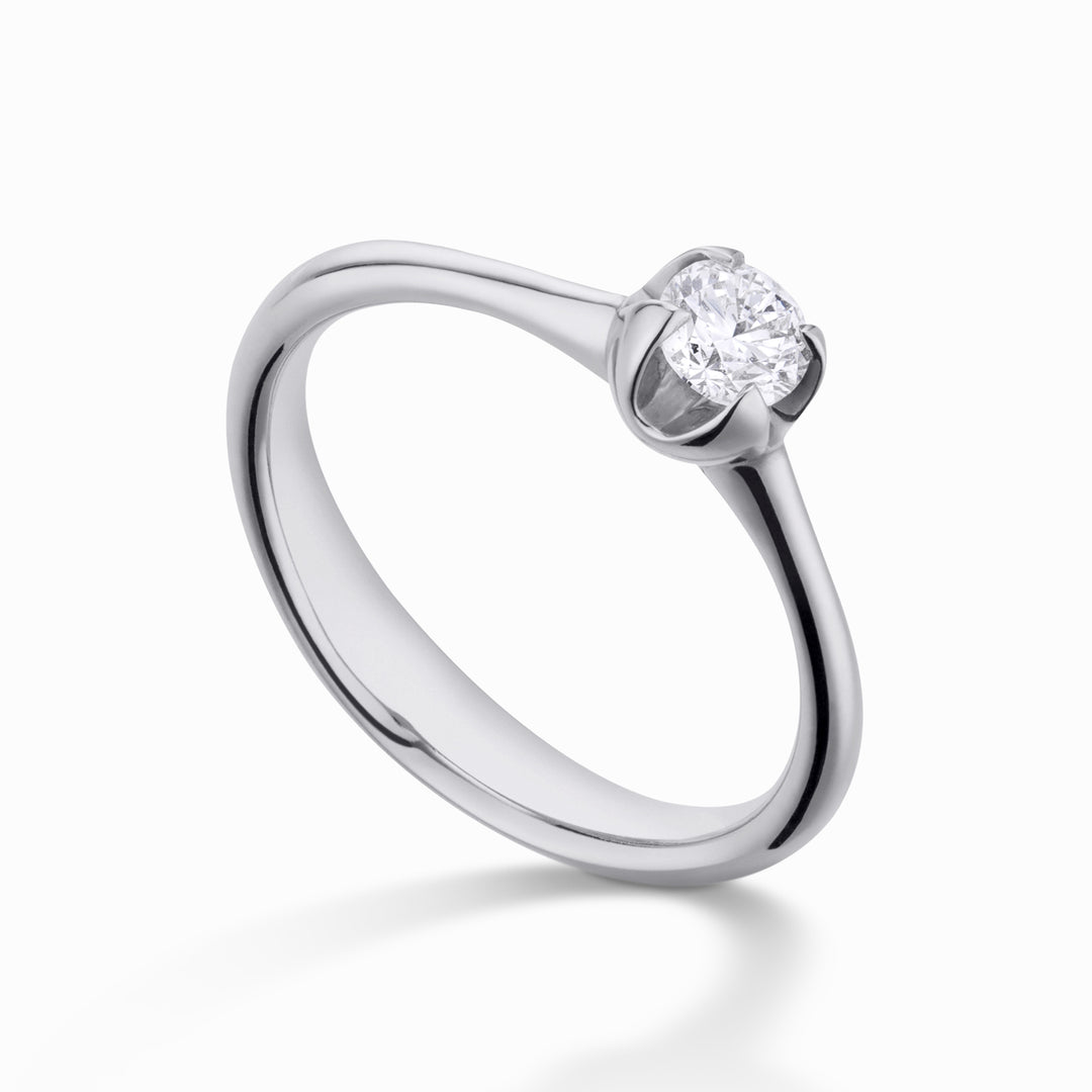 World Diamond Group anello solitario ASL002WDI-24142110034