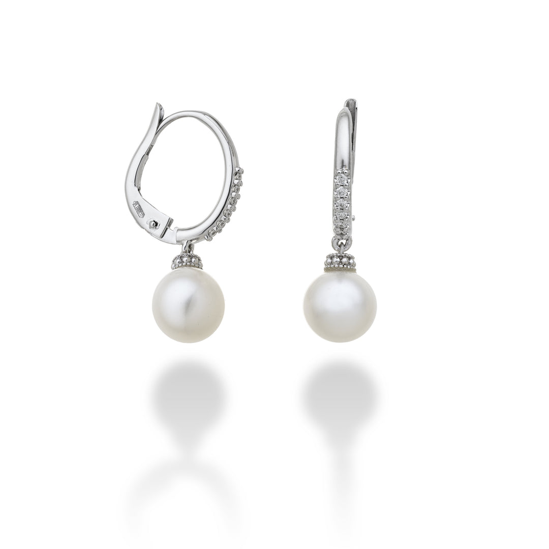 Nihama or 18k fw 8/8,5 ct.0,10 NO1577O4FABI080