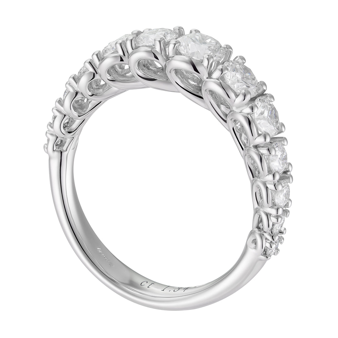 Golay anello eternity riviera a scalare ct. 1,51 AR13S024DI2-23129110023