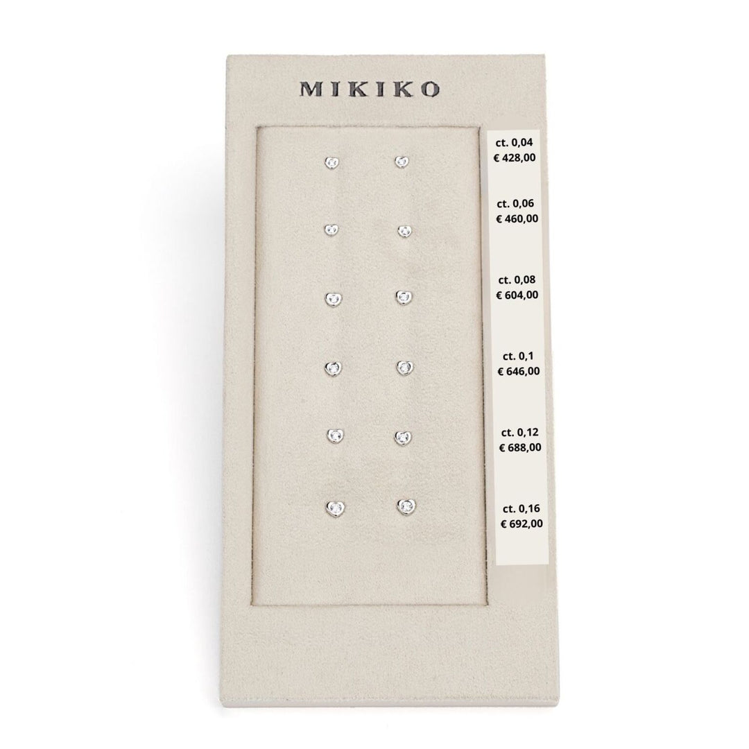 Mikiko pacchetto or o5106 cuore 18kt 0,04-0,06-0,08-0,10-0,12-0,16 M.LIGHTBOX.63