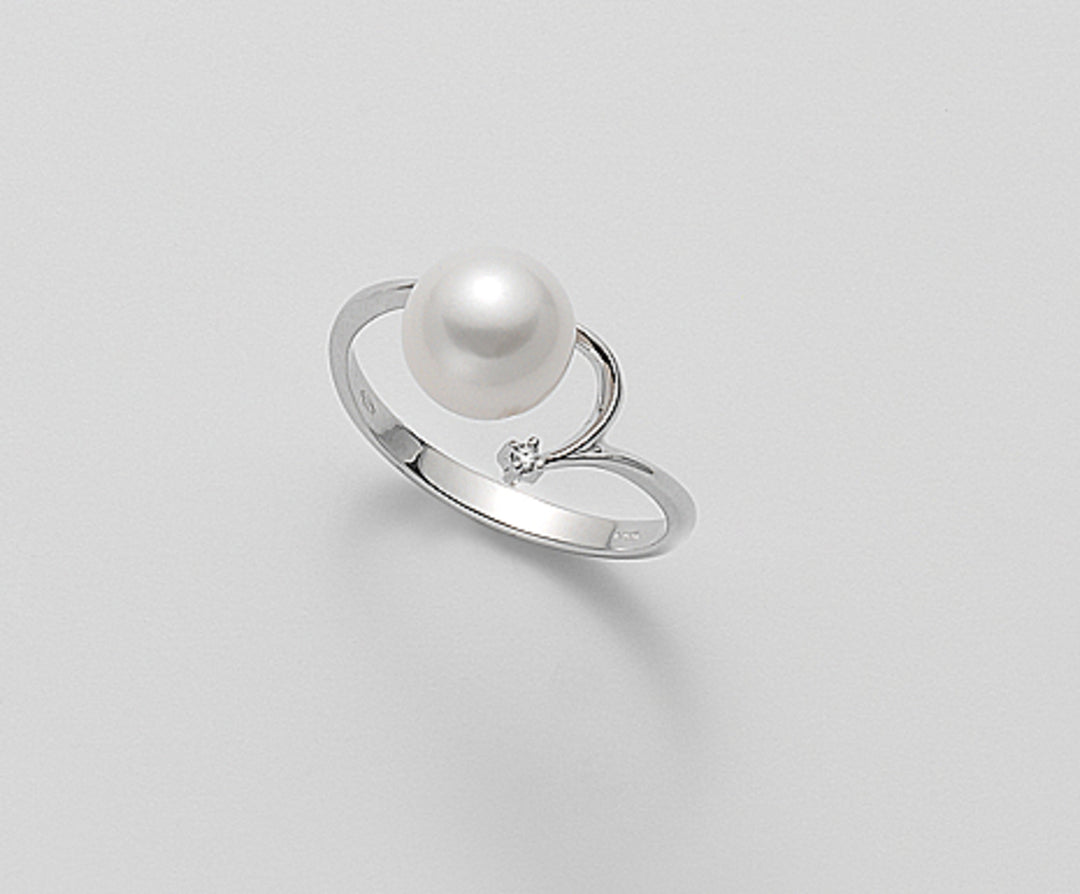 Nihama an 18k fw 8/8,5 ct.0,0075 NA0660O4FABI080