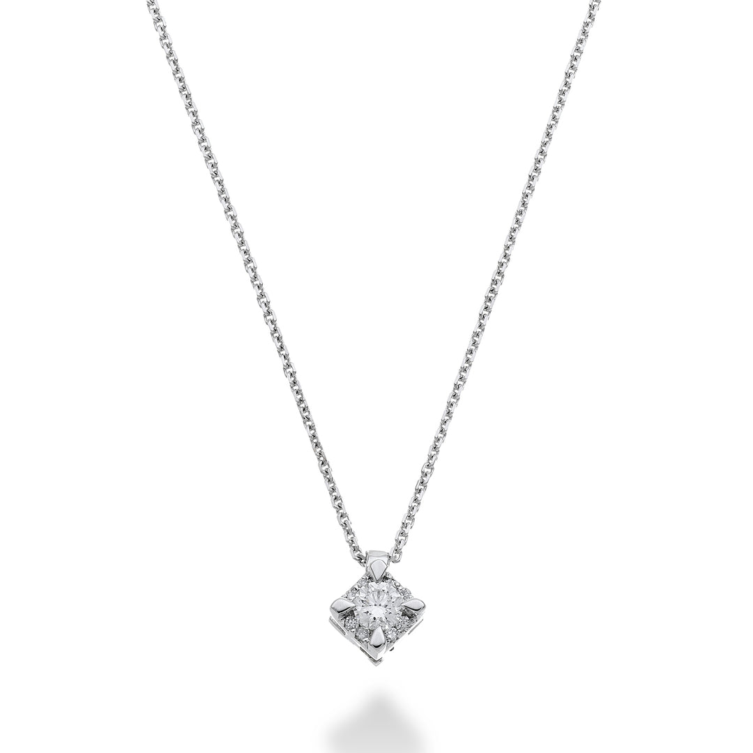 World Diamond Group gir con diamanti tra le griffe a rombo cen.0,18ct PLC001DI020R-24323110128