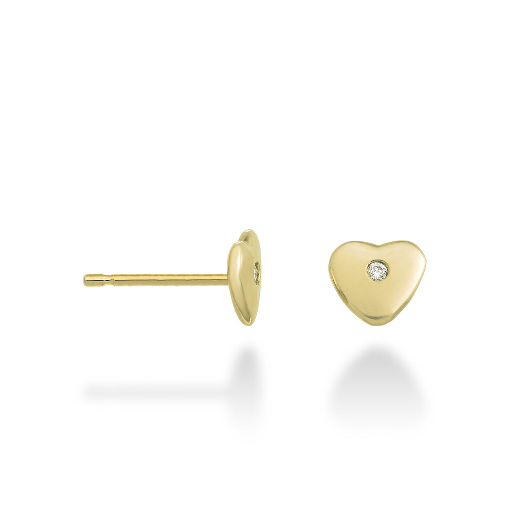 Mikiko or 18k cuore ct.0,02 oro giallo MO5107O1BR002