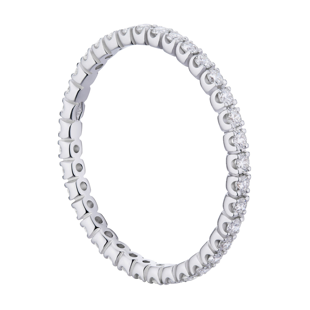 World Diamond Group anello girodito diamanti 0,54ct misura 12 AET011055DI-12-25057110105