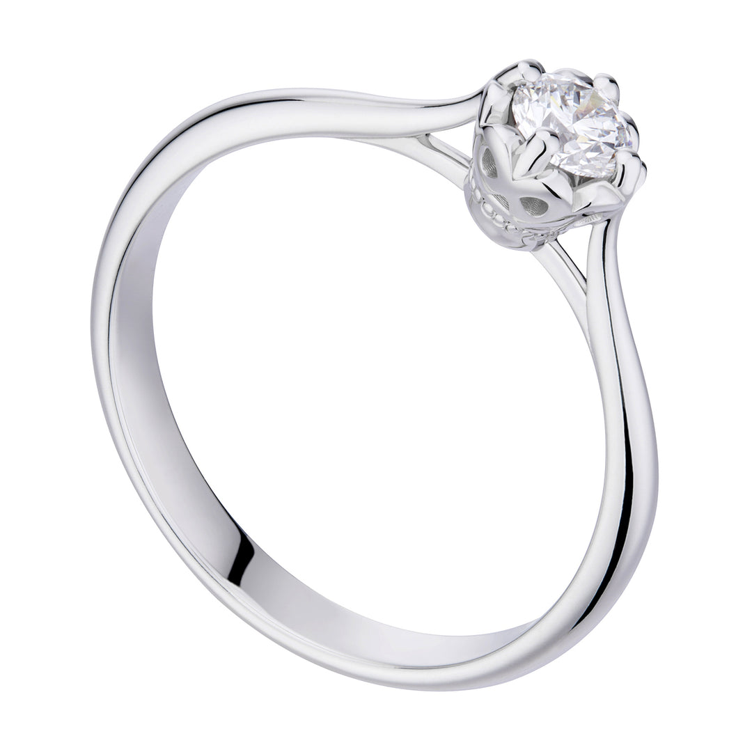 World Diamond Group solitario forevermark endlea ct. 0,30-0,39 ASLFM008DI4-19077110037
