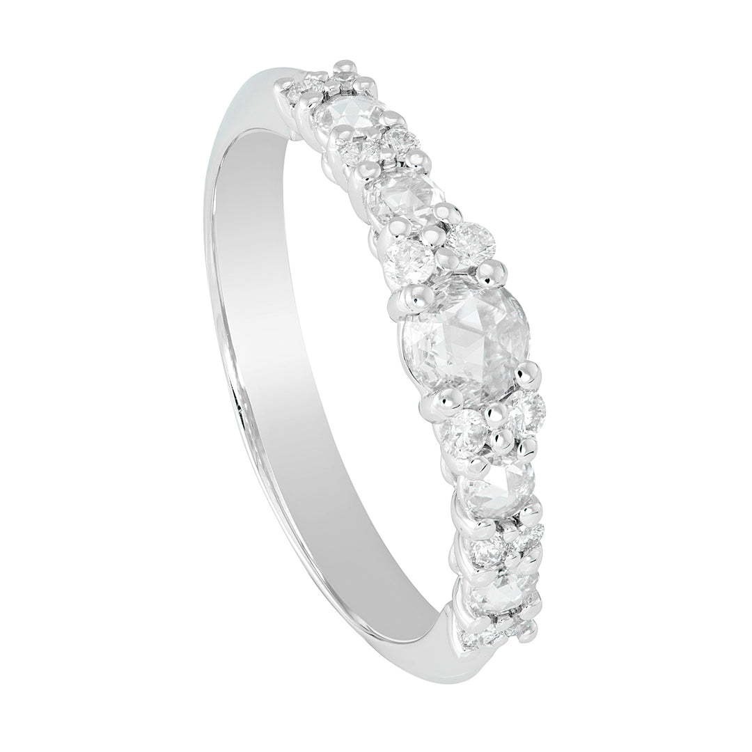 Golay anello rosecut 5 pietre AR5S007050DI-17282110131