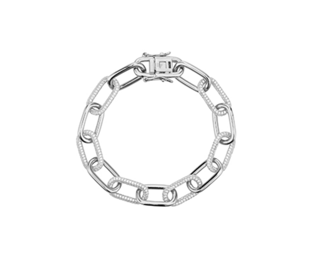Mikiko br ag925 gem swarovski bianchi MB7417A4BIANCO0