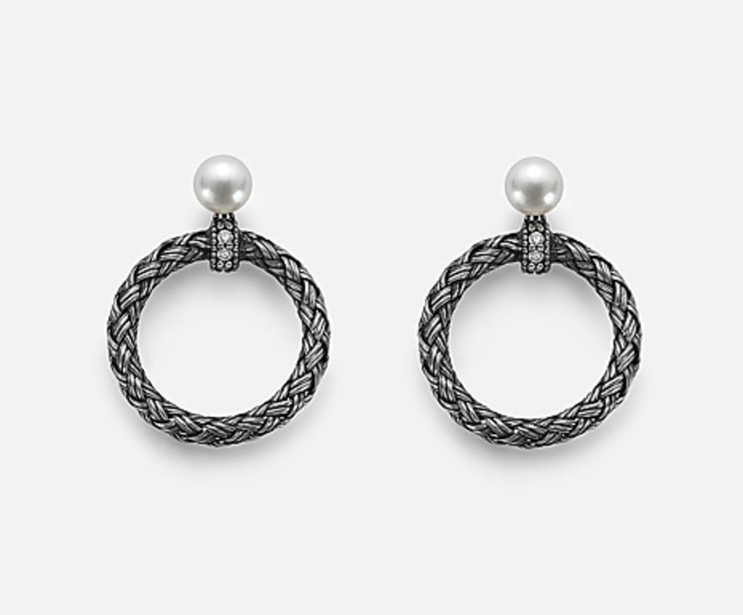 Nihama or ag925 fw 6/6,5 gem swarovski NO7567A6FABI060