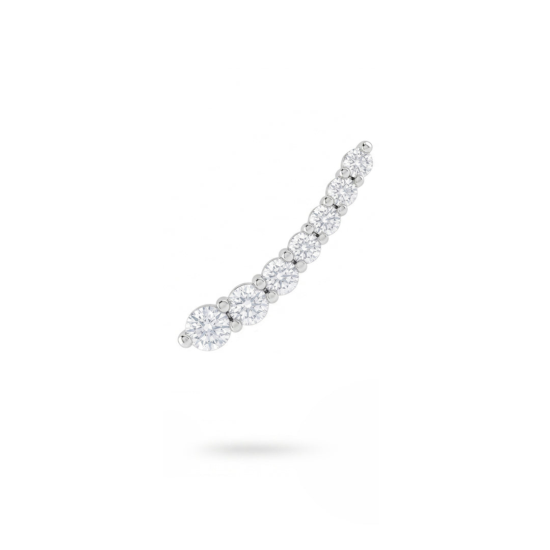 Golay orecchino multipietra virgola scalare ct 0,26 sx OMP869DBSX-26142110144