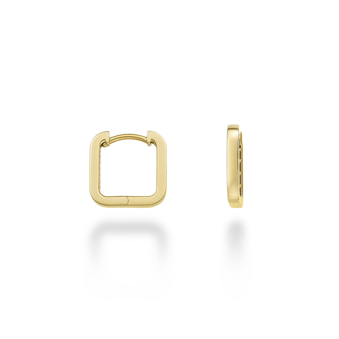 Mikiko or 18k quadro oro giallo diam. int. 1,00x1,00 cm MO5101O1QUAD