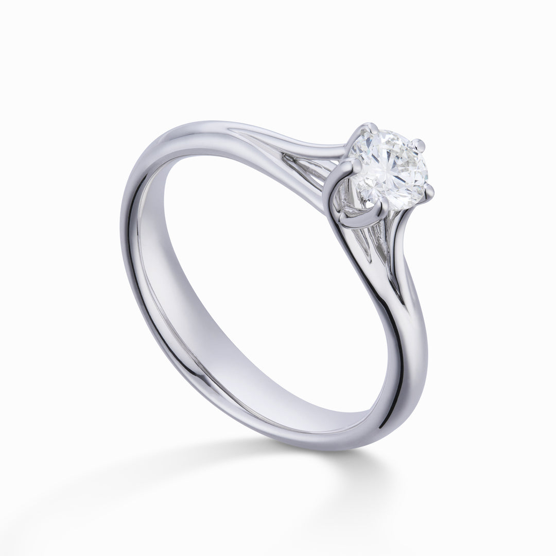 Golay anello solitario grace 5 griffes ASL009WDI-20328000018