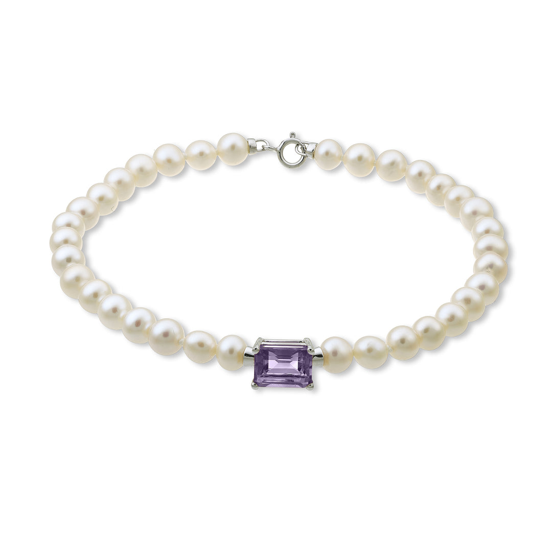 Nihama br 18k fw 5-5,5 ametista ott. 6x8 ct.1,30 anellino a molla NB1016O4AMET50