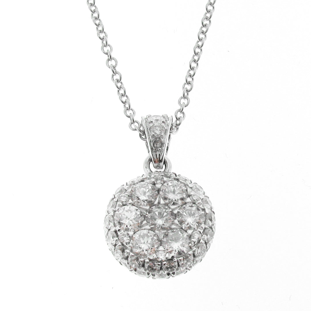 Golay collana pendente pave&