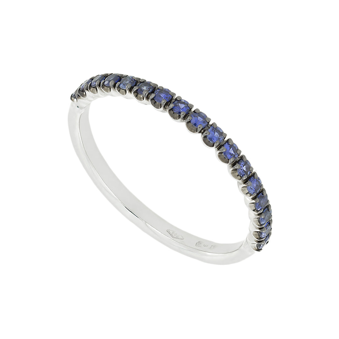 Golay anello eternity 1/2giro zaffiri blu ct.0,28 AFP1223Z