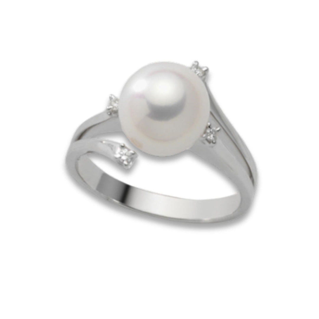 Nihama an 18k fw 9/9,5 ct 0,06 NA0498O4FABI090