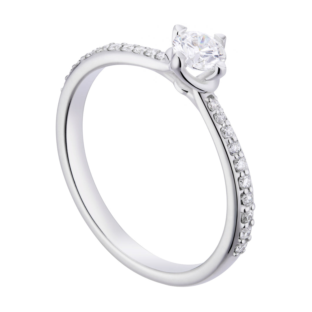 World Diamond Group solit. fm settings gambo incassato ct. 0,46-0,55 ASLCFM009DI4-19122110102