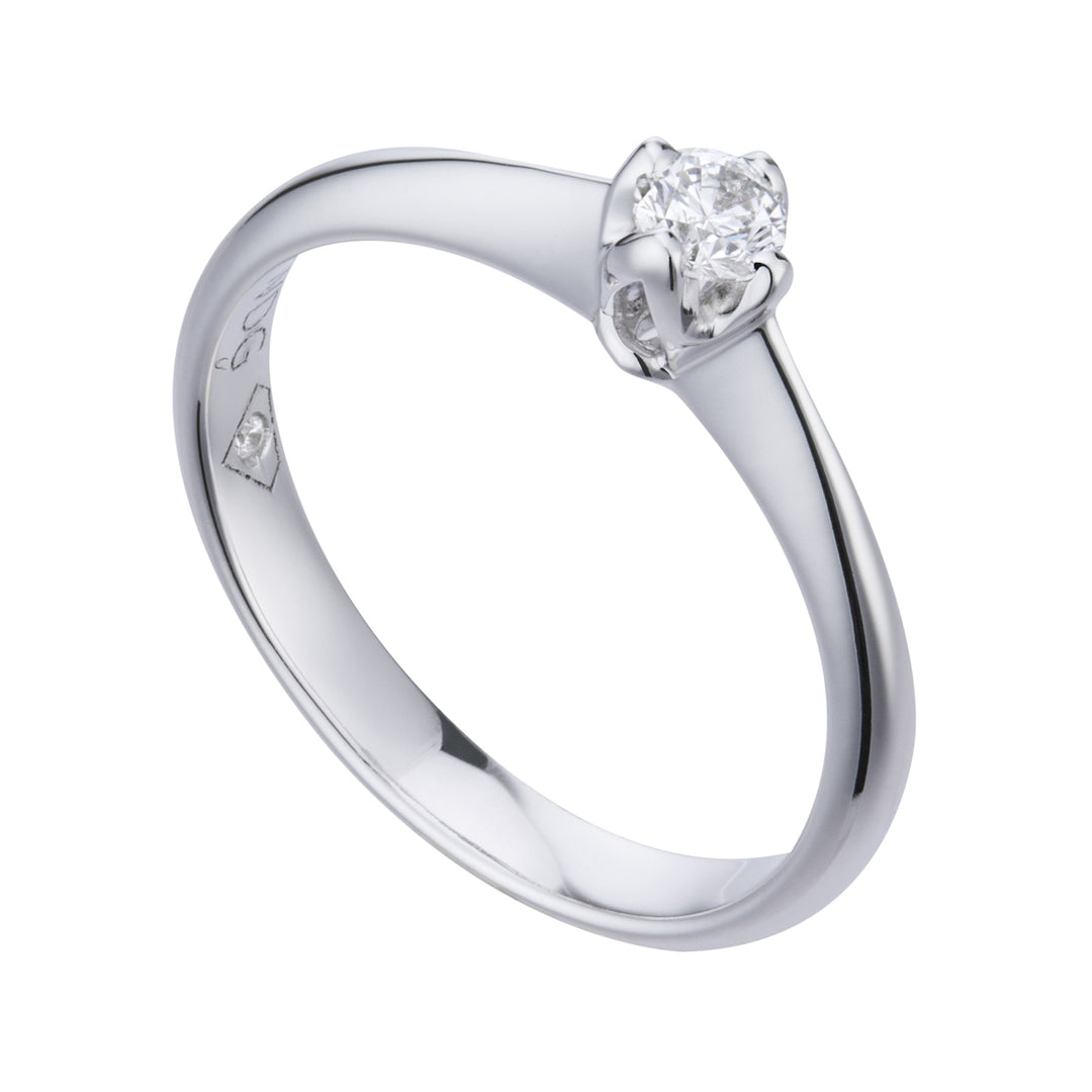 World Diamond Group solitario 4 griffes ASL037WDI-19212110041