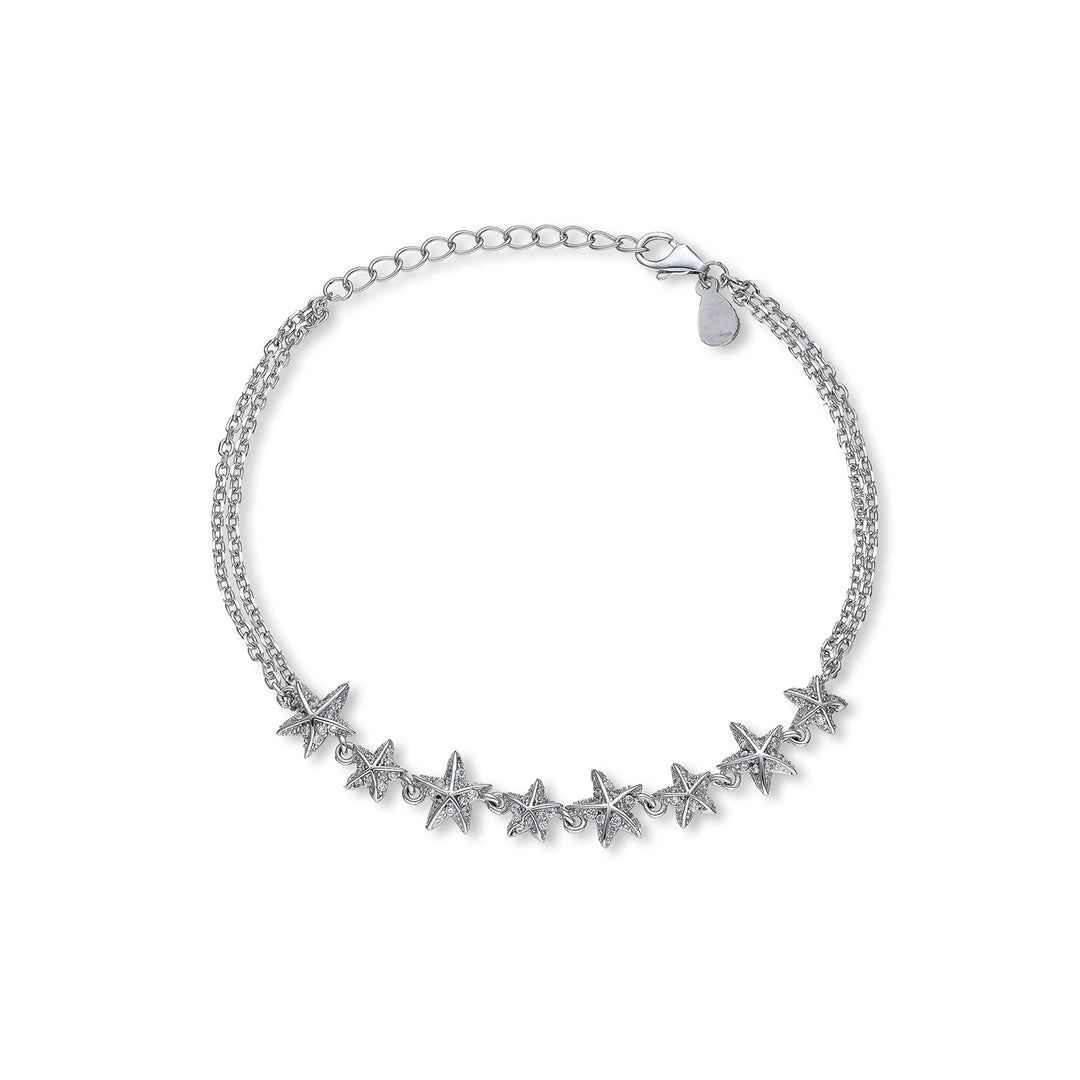 Mikiko br ag925 gem swarovski bianchi MB7422A4BIANCO0