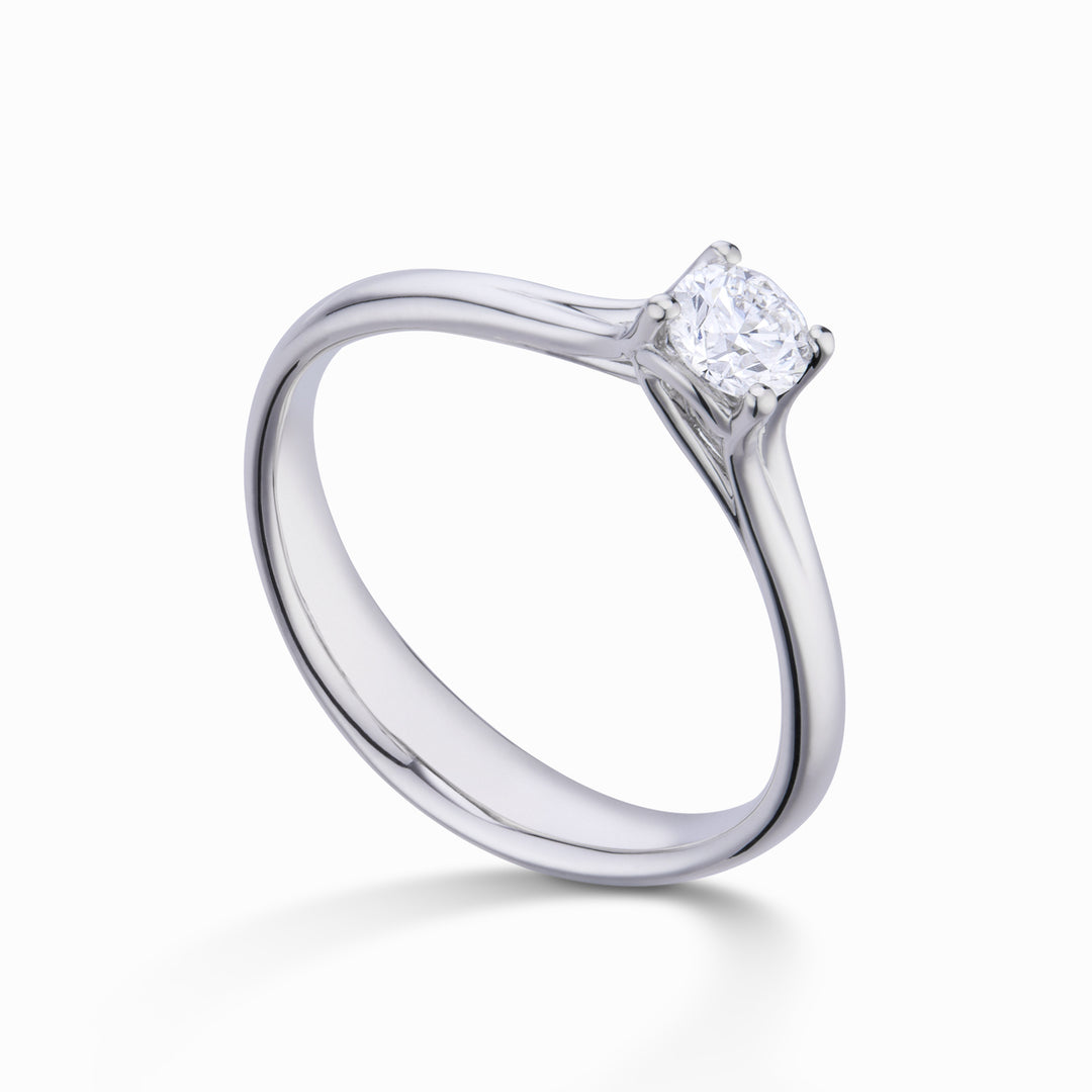 Golay anello solitario infinite love in platino ASL024DIPT-25149110123