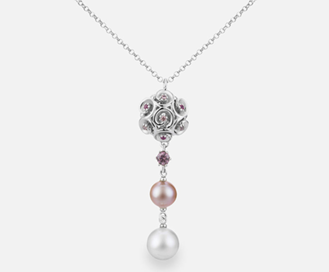 Mikiko cl ag925 fw mu 6,5/7 bi 7,5/8 gem swarovski rosa MD7549A4ROSA000