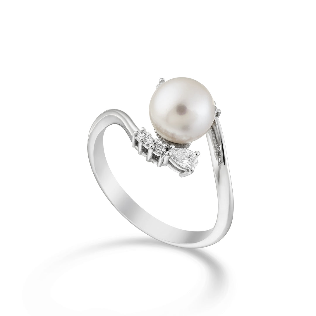 Nihama an 18k ak 7,5/8 ct.0,20 NA0841O4ABBI075