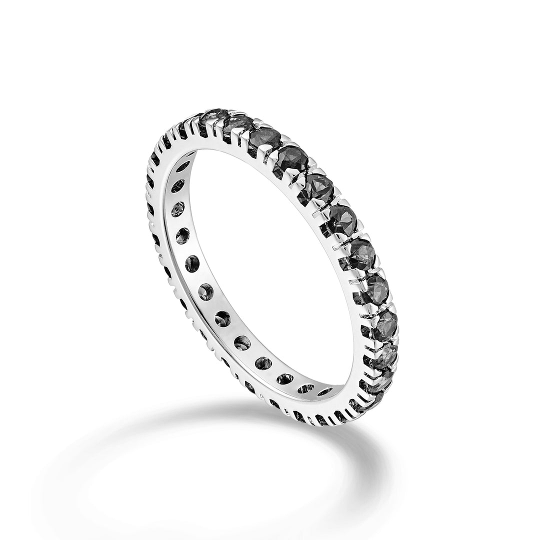 Nihama an 18k ct.1,70 - diamanti neri - terza misura NA5077O4BK03
