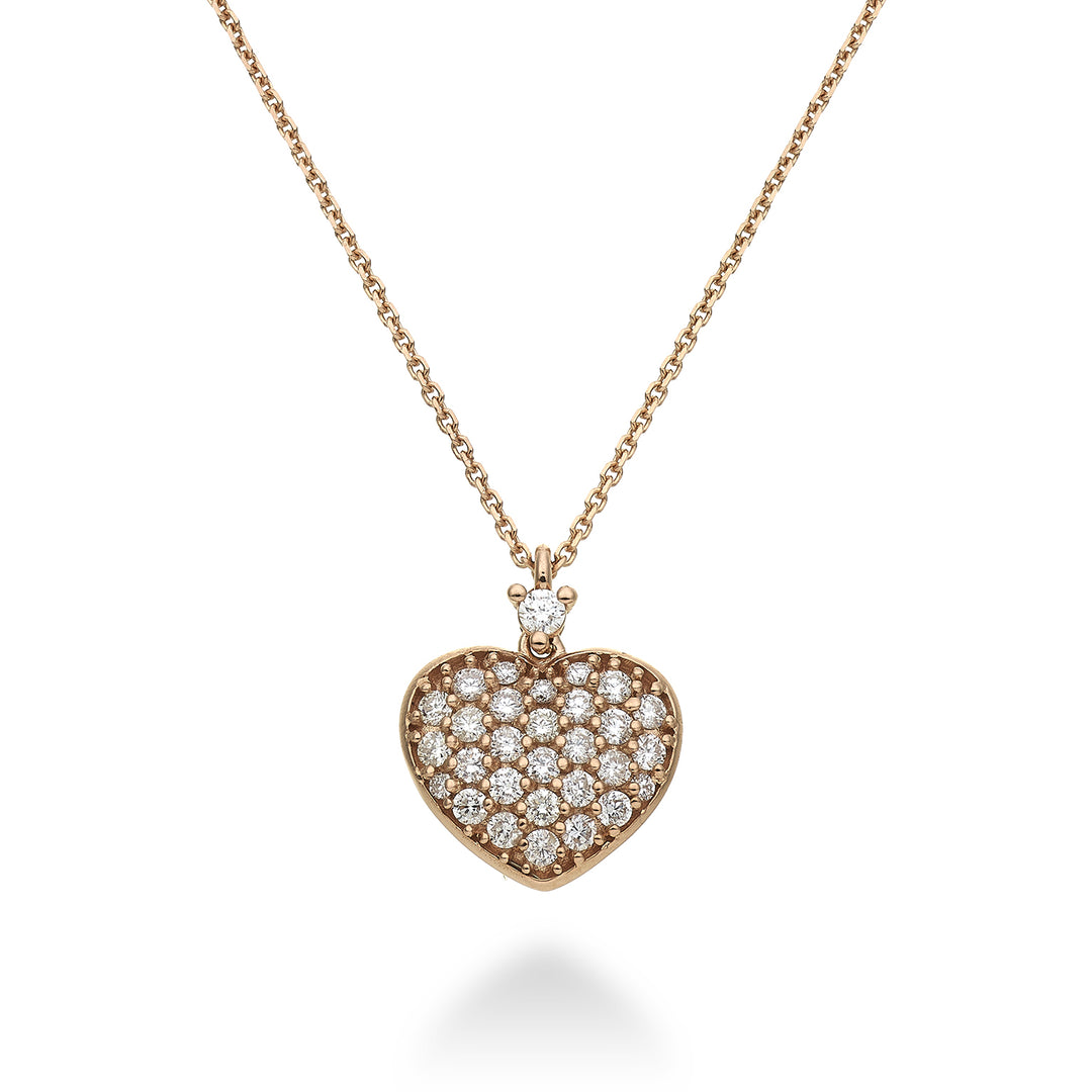 Golay cl 18k ct.0,34 cuore bombato mis.3 GD5094O3BR034-3