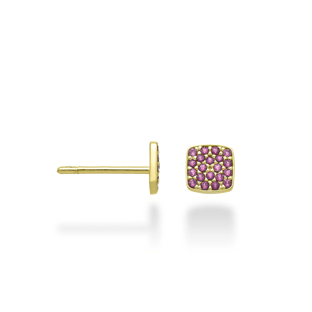 Mikiko or 18k quadro rubini ct.0,24 oro giallo MO5146O1RBR