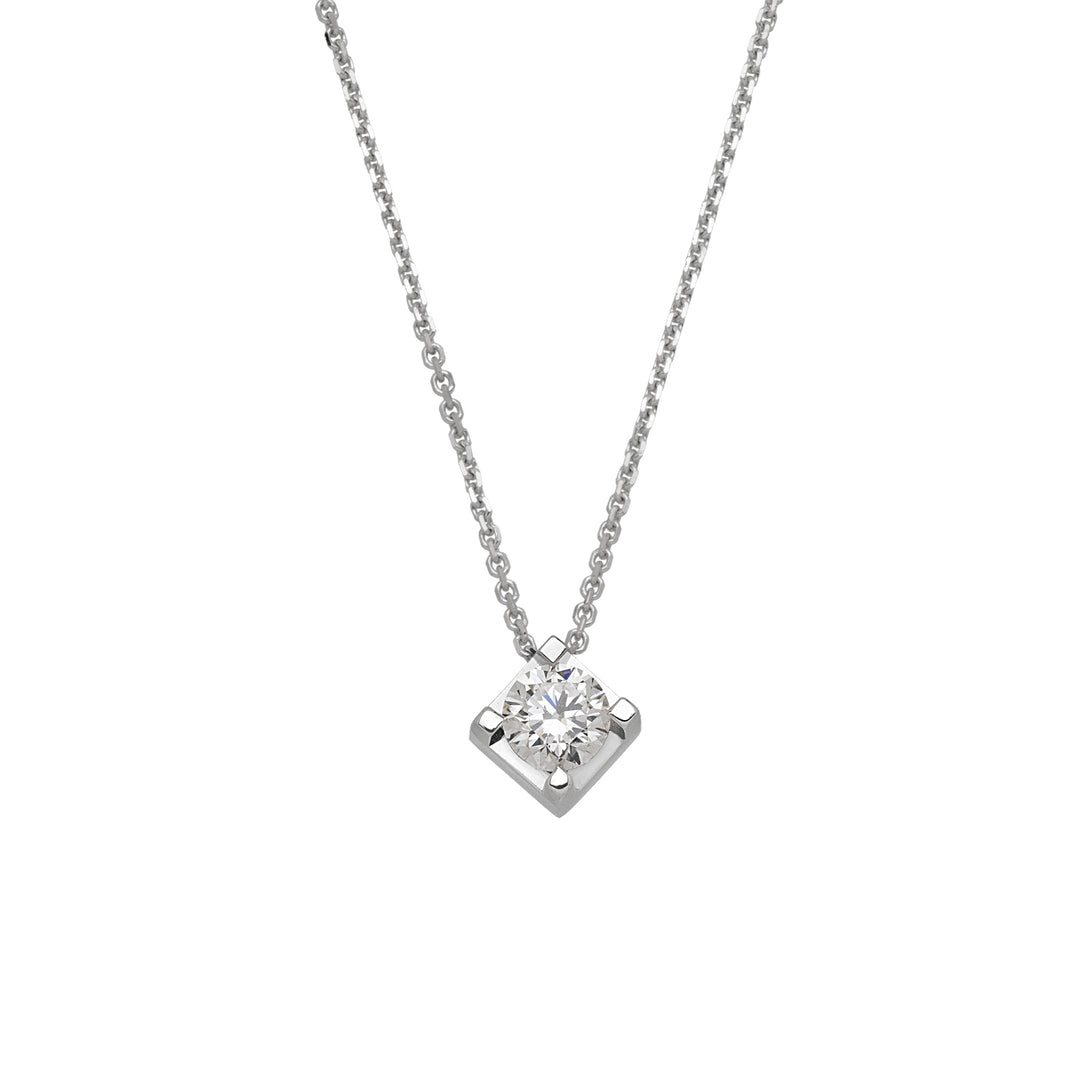 Golay collana con pendente punto luce tornito a rombo GIM006R-21277110034