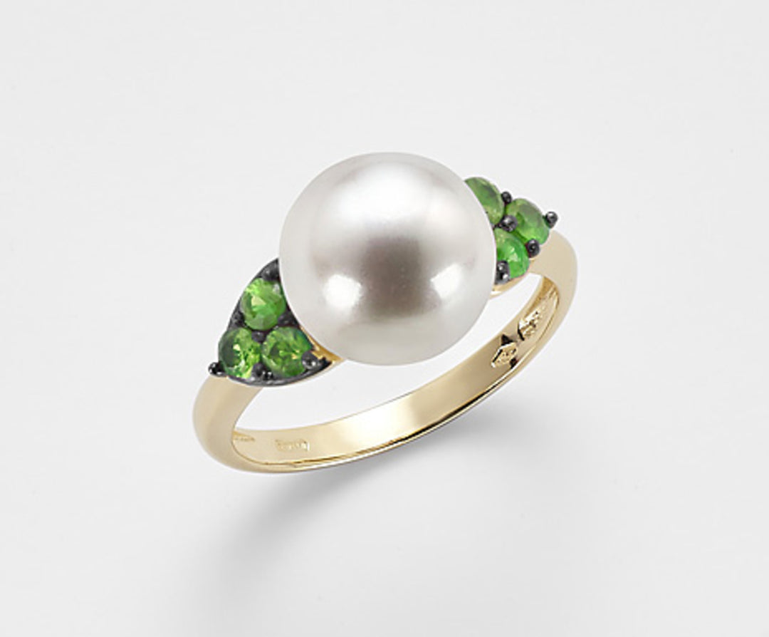 Nihama an 18k fw 10/10,5 tsavorite ct.0,44 NA0799O7TSAVORITE