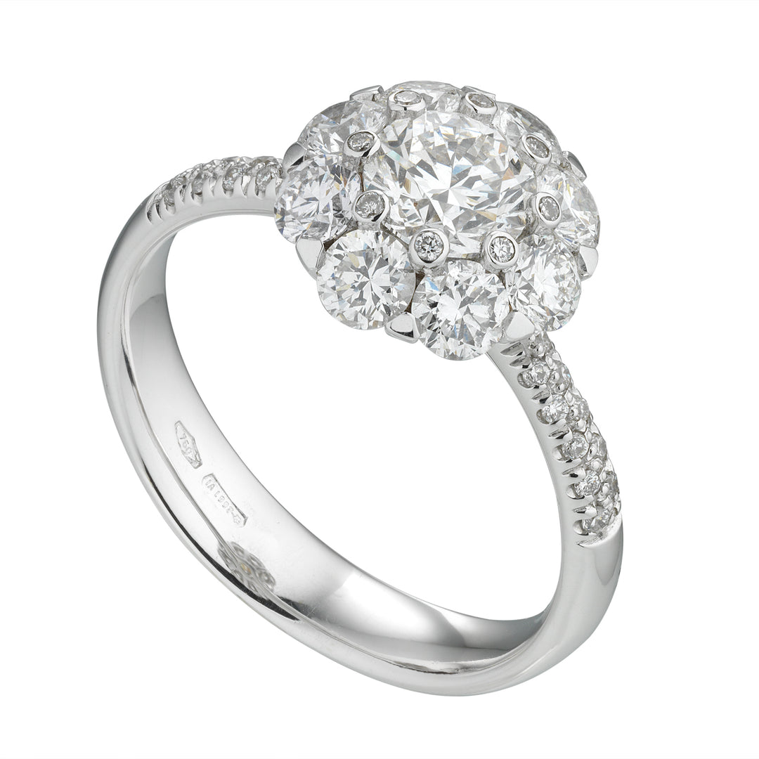 Golay anello solitario scintille ANEVIT01-19205110004