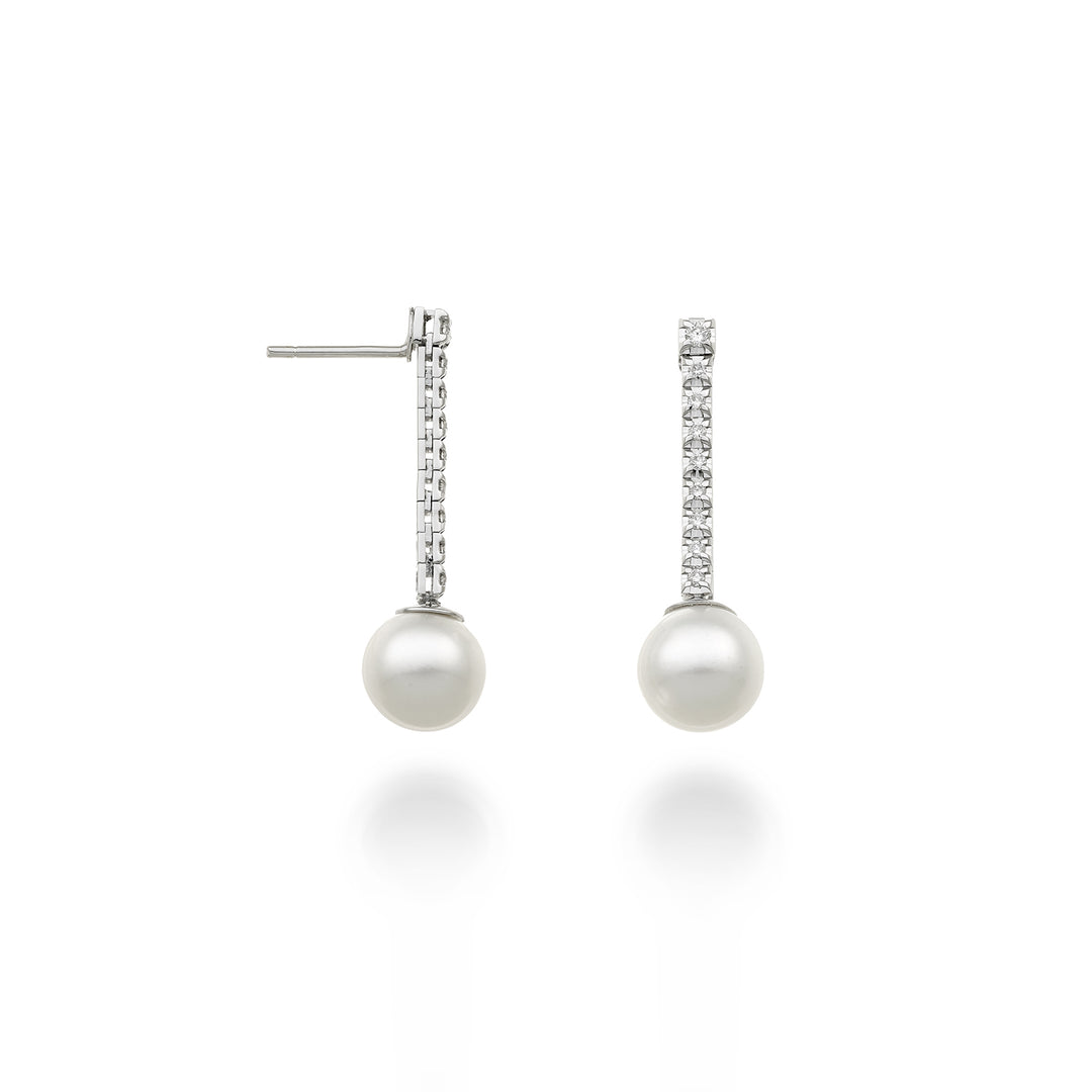Golay or 18k ak 8,5/9 ct.0,18 - 9 castoni lunghezza 2 cm (220-260mm) GORTEN2226ABBI085-2