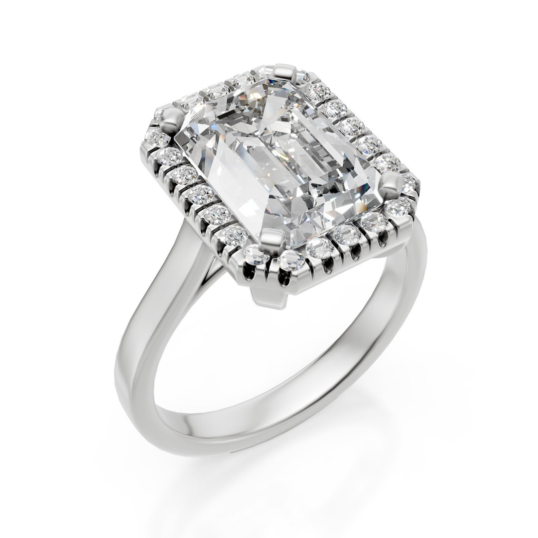 X-Diamond an 18kt lab g.d. ct. 1,31 cent.1,01 d vs1 ottagono+contorno XXDAPU063O4OTBI131