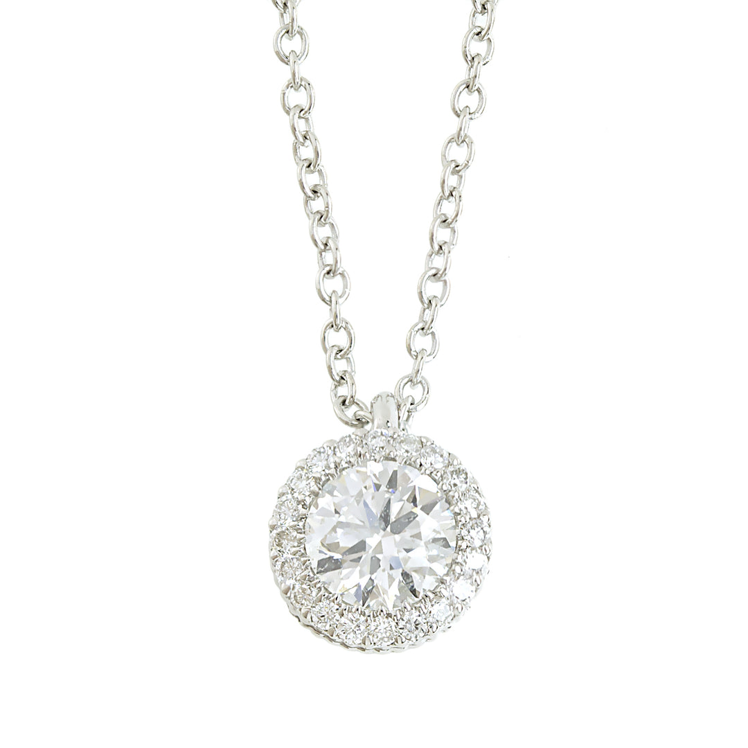 Golay collana punto luce con giro diamanti GNE7889-21263110188
