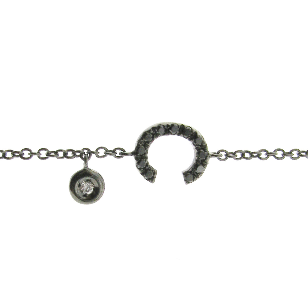 Golay bracciale ""c"" black BFPCN-12131110069